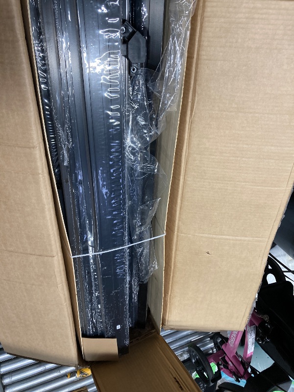 Photo 1 of ****** MISSING BOX 2 OF 2 ***** BOX 1 OF 2 ONLY*********6X10FT GREENHOUSE WITH SINGLE DOOR BLACK FRAME