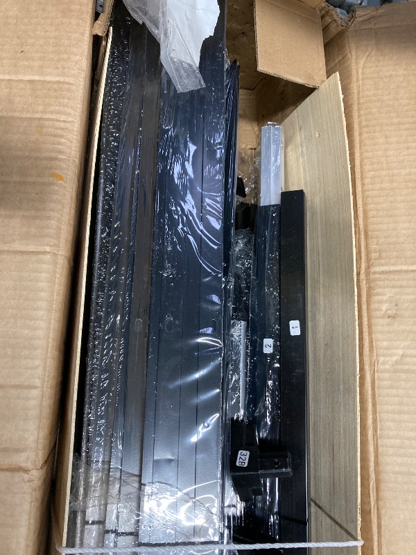 Photo 1 of ****** MISSING BOX 2 OF 2 ***** BOX 1 OF 2 ONLY*********6X10FT GREENHOUSE WITH SINGLE DOOR BLACK FRAME