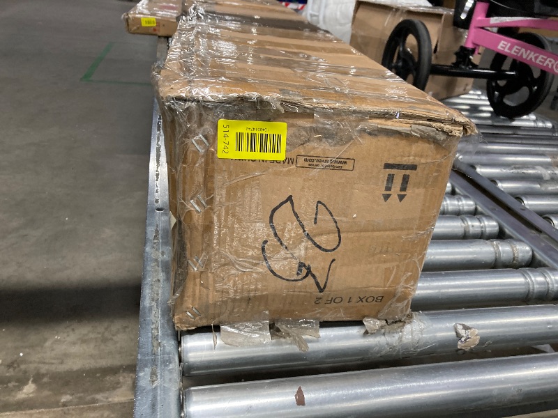 Photo 1 of ****** MISSING BOX 2 OF 2 ***** BOX 1 OF 2 ONLY*********6X10FT GREENHOUSE WITH SINGLE DOOR BLACK FRAME