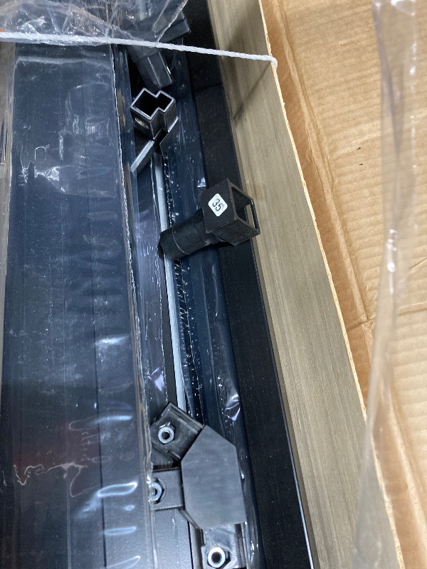 Photo 1 of ****** MISSING BOX 2 OF 2 ***** BOX 1 OF 2 ONLY*********6X10FT GREENHOUSE WITH SINGLE DOOR BLACK FRAME