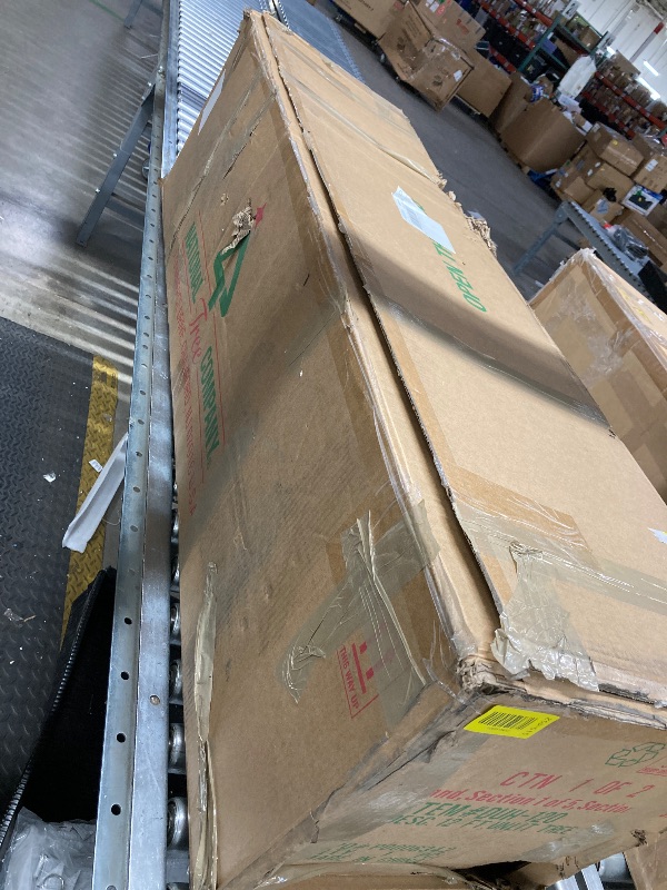 Photo 1 of **BOX 1 OF 2 **, National Tree Company 12 ft Unlit Dunhill Fir Artificial Full Christmas Tree, 7,794 Tips, Includes Stand, Green