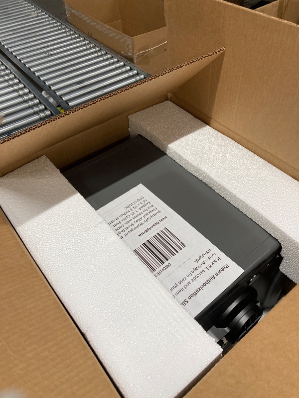 Photo 3 of SentrySafe Waterproof and Fireproof Alloy Steel Digital Safe Box for Home with Code Button Keypad, 1.23 Cubic Feet, 17.8 x 16.3 x 19.3 Inches (exterior), SFW123GDC