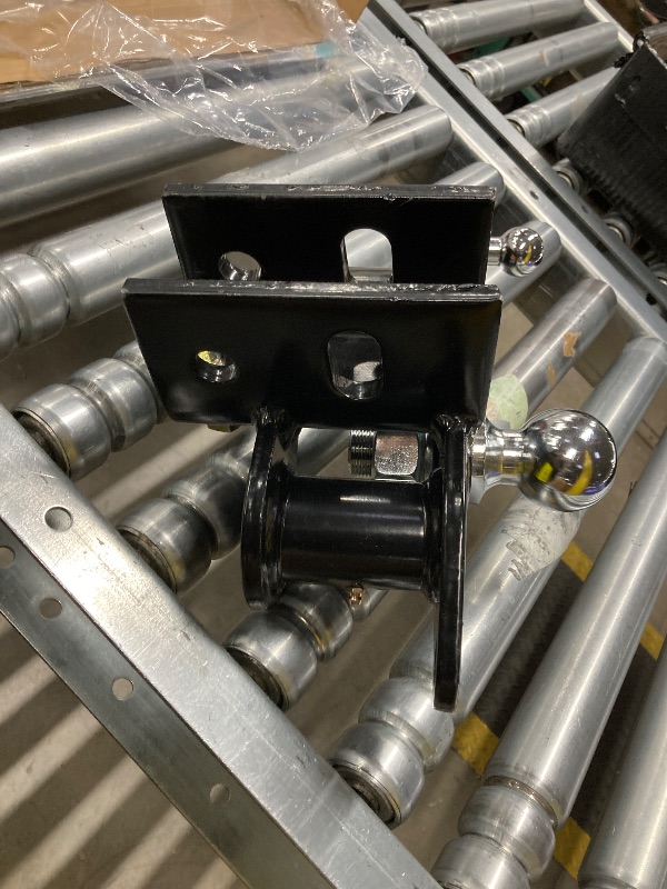 Photo 2 of CURT Replacement Part, RB & RB3, Weight Distributing Bolt-Together Head w/2-5/16 Inch Dia. Chrome Hitch Ball, Sway Control Ball & Mounting Hardware