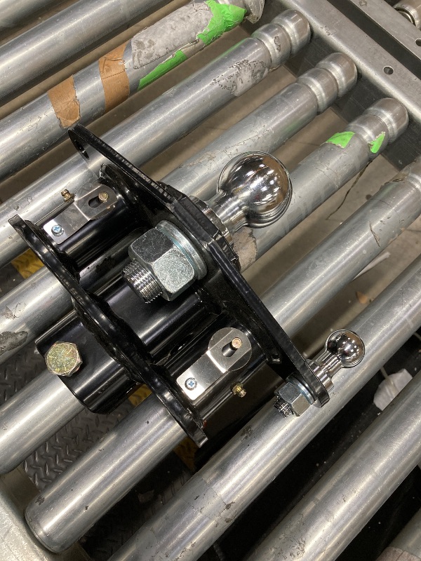 Photo 3 of CURT Replacement Part, RB & RB3, Weight Distributing Bolt-Together Head w/2-5/16 Inch Dia. Chrome Hitch Ball, Sway Control Ball & Mounting Hardware