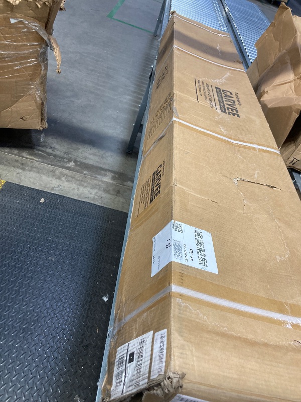 Photo 1 of **The description are for reference only.***VEVOR Heavy Duty Metal Carport, 12' x 20' Outdoor Carport with Galvanized Steel Frame & Roof, Car Tent Garage Shade with Removable Sidewalls, Multi-Use Car Shelter for Pickup, Boat, Car & Tractors