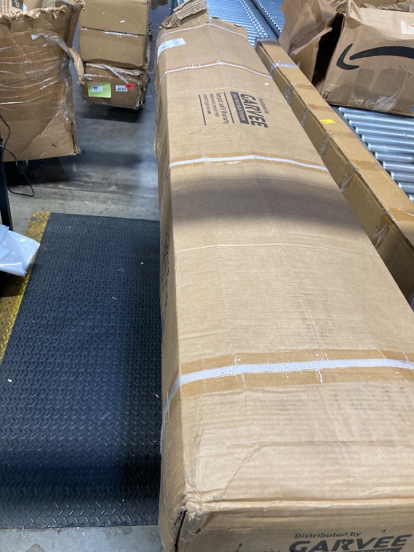 Photo 1 of **The photo and description are for reference only.**Metal Carport 12x20FT, Heavy Duty Carport Canopy with Galvanized Steel Roof, 40% Thicker Frame Metal Garage with Reinforced Base, All-Weather Outdoor Storage Car Port for Car, Camping