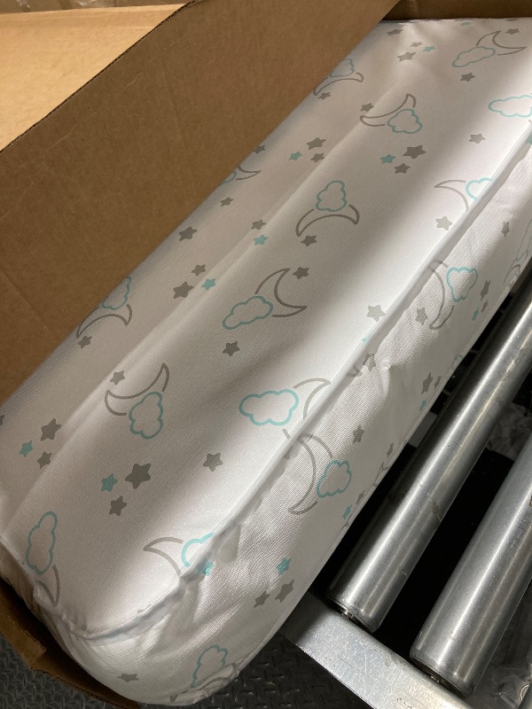 Photo 1 of ***The photo and description are for reference only.****Delta Children Twinkle Galaxy Limited 4-inch Mini Crib Mattress - Premium Sustainably Sourced Fiber Core - Waterproof - GREENGUARD Gold Certified (Non-Toxic) - 5 Year Warranty - Made in USA