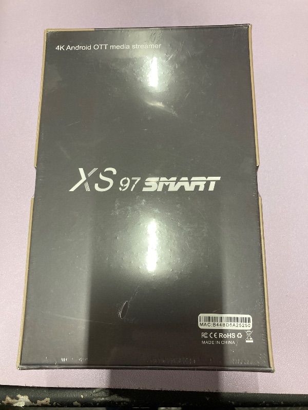 Photo 1 of **The photo and description are for reference only.***XBMCMart Smart XBMCMart Android TV Box Player [Quad CORE | 64 BIT | 4K]