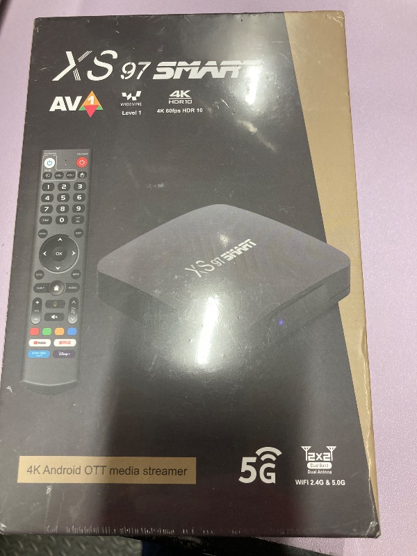 Photo 1 of **The photo and description are for reference only.***XBMCMart Smart XBMCMart Android TV Box Player [Quad CORE | 64 BIT | 4K]