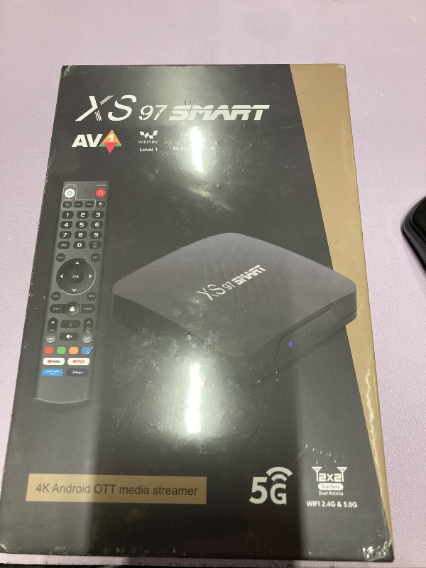 Photo 1 of *The photo and description are for reference only.****XBMCMart Smart XBMCMart Android TV Box Player [Quad CORE | 64 BIT | 4K]