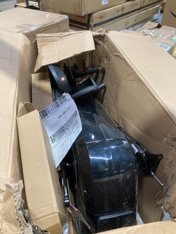 Photo 4 of LNOW Magnetic Elliptical Exercise Machine, Elliptical Trainer Fitness Equipment for Home Gym Cardio Workout 250lb