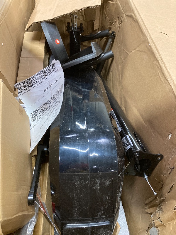 Photo 2 of LNOW Magnetic Elliptical Exercise Machine, Elliptical Trainer Fitness Equipment for Home Gym Cardio Workout 250lb