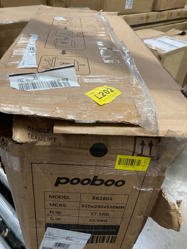 Photo 5 of LNOW Magnetic Elliptical Exercise Machine, Elliptical Trainer Fitness Equipment for Home Gym Cardio Workout 250lb