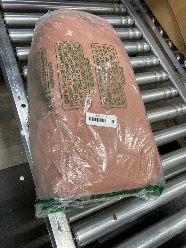 Photo 1 of Dusty Pink Linen-Textured Bed Sheets Set, Bamboo Rayon, Cotton, Linen Blend Bed Sheets King Size, Soft Cool & Breathable for Hot Sleepers,Durable Natural Organic Bed 15'' Deep Pocket - 4 Piece