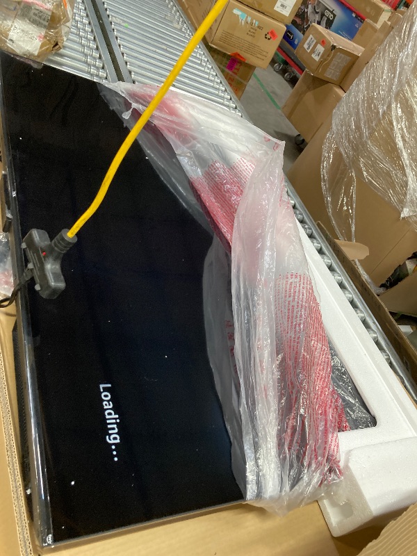 Photo 1 of TCL 55-Inch Class S5 UHD 4K LED Smart TV with Fire TV (55S551F, 2024 Model), Dolby Vision, HDR PRO+, Dolby Atmos, Alexa Built-in with Voice Remote, Apple AirPlay 2 Compatibility, Streaming Television