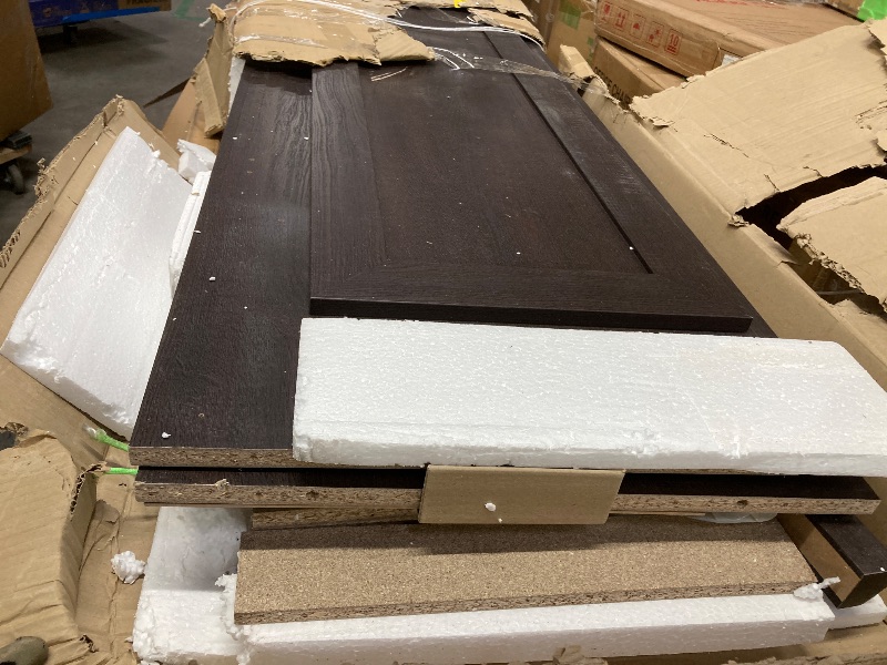 Photo 1 of ***Selling Parts Only***Sauder Home Plus Wardrobe/Pantry cabinets, L: 28.98" x W: 20.95" x H: 71.18", Dakota Oak finish