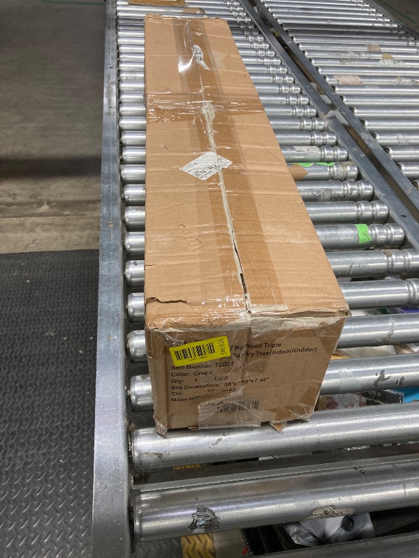 Photo 1 of ** 1 PART**momoplant (Artificial Topiary Ball Tree -Triple Ball Boxwood- 37Inchs Triple Ball Boxwood Indoor/Outdoor Topiaries Trees - Artificial Outdoor Plants Cypress Plant