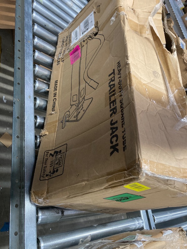 Photo 1 of *The description and photo are for reference only.
***Reese Pro Series 1400980376 Square Trailer Jack, No Mount, 12,000 lbs. Support Capacity, Sidewind, Weld-On, 12-1/2 Inch Travel