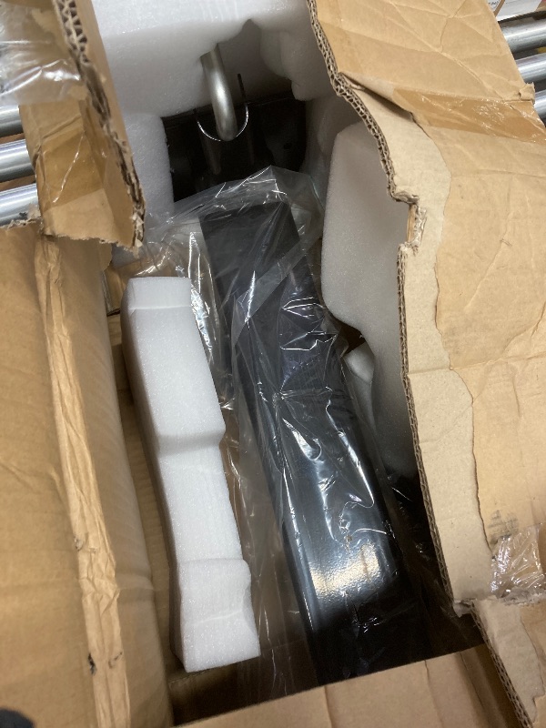 Photo 1 of *The description and photo are for reference only.
***Reese Pro Series 1400980376 Square Trailer Jack, No Mount, 12,000 lbs. Support Capacity, Sidewind, Weld-On, 12-1/2 Inch Travel