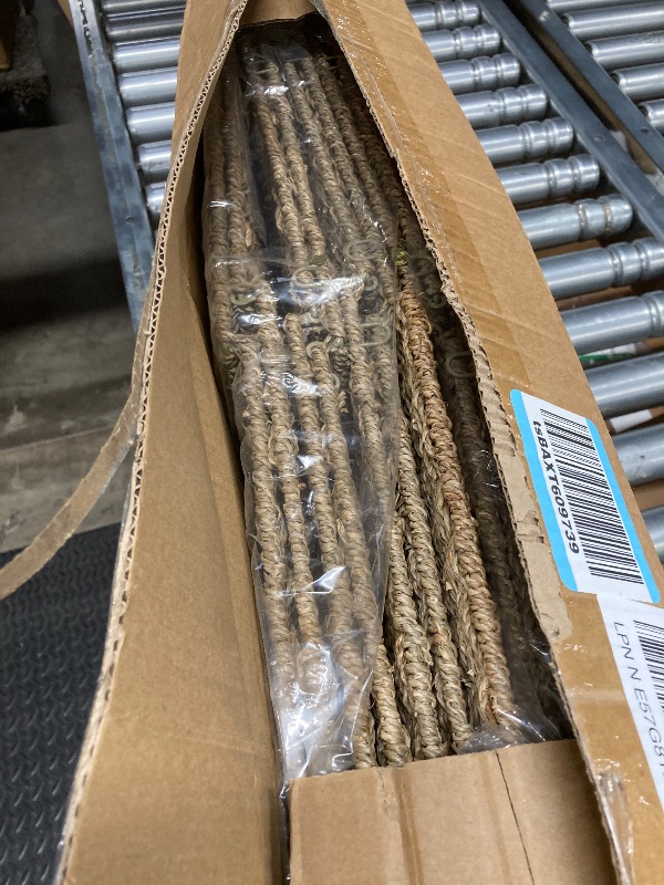 Photo 1 of 12x12x10in Seagrass Storage Baskets Set of 4, Large Wicker Storage Basket, Decorative Seagrass Shelf Basket, Pantry Baskets Organization,Folding Storage Cube Bins