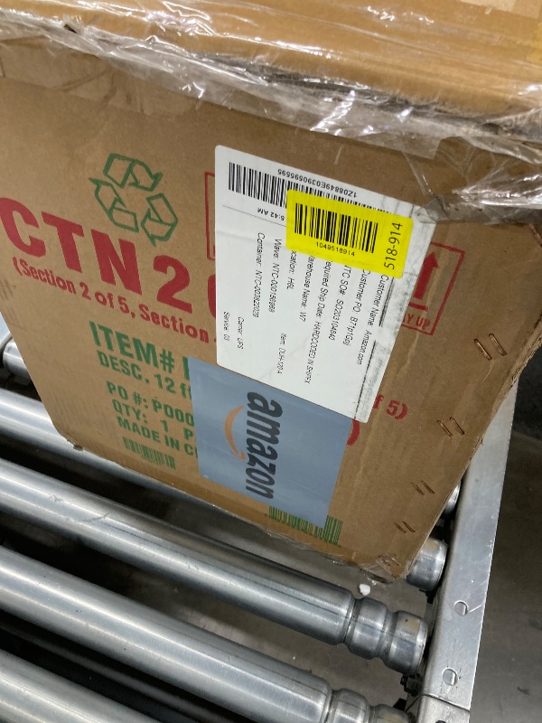 Photo 1 of ***BOX 2 OF 2 -MISSING BOX #1 -SELLING AS IS)*** National Tree Company 12 ft Unlit Dunhill Fir Artificial Full Christmas Tree, 7,794 Tips, Includes Stand, Green