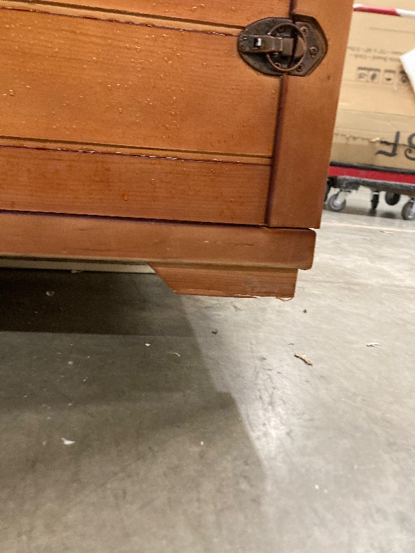 Photo 1 of **Need  to buy an adapter, please see the photos, RESTISLAND 4 Person Far Infrared Sauna Indoor, Low EMF Wooden Sauna at Home with Bluetooth, Therapy Light, LCD Panel. ITS NOT PERMITTED TO RETOUR, NOT REFUNDED.