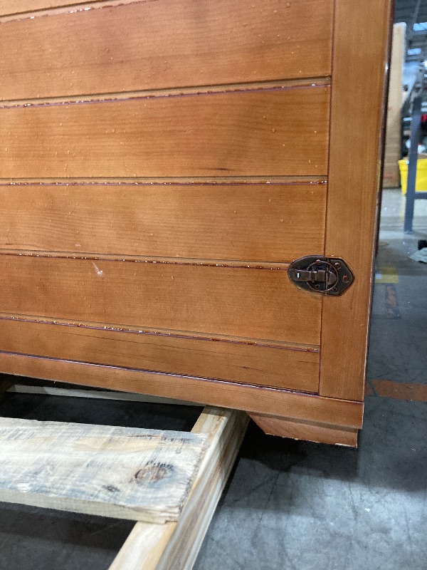 Photo 1 of **Need  to buy an adapter, please see the photos, RESTISLAND 4 Person Far Infrared Sauna Indoor, Low EMF Wooden Sauna at Home with Bluetooth, Therapy Light, LCD Panel. ITS NOT PERMITTED TO RETOUR, NOT REFUNDED.