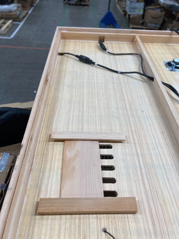 Photo 1 of **Need  to buy an adapter, please see the photos, RESTISLAND 4 Person Far Infrared Sauna Indoor, Low EMF Wooden Sauna at Home with Bluetooth, Therapy Light, LCD Panel. ITS NOT PERMITTED TO RETOUR, NOT REFUNDED.