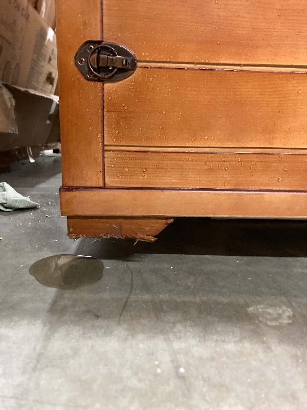 Photo 1 of **Need  to buy an adapter, please see the photos, RESTISLAND 4 Person Far Infrared Sauna Indoor, Low EMF Wooden Sauna at Home with Bluetooth, Therapy Light, LCD Panel. ITS NOT PERMITTED TO RETOUR, NOT REFUNDED.