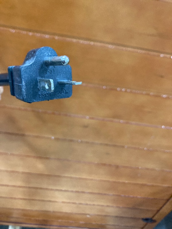 Photo 1 of **Need  to buy an adapter, please see the photos, RESTISLAND 4 Person Far Infrared Sauna Indoor, Low EMF Wooden Sauna at Home with Bluetooth, Therapy Light, LCD Panel. ITS NOT PERMITTED TO RETOUR, NOT REFUNDED.