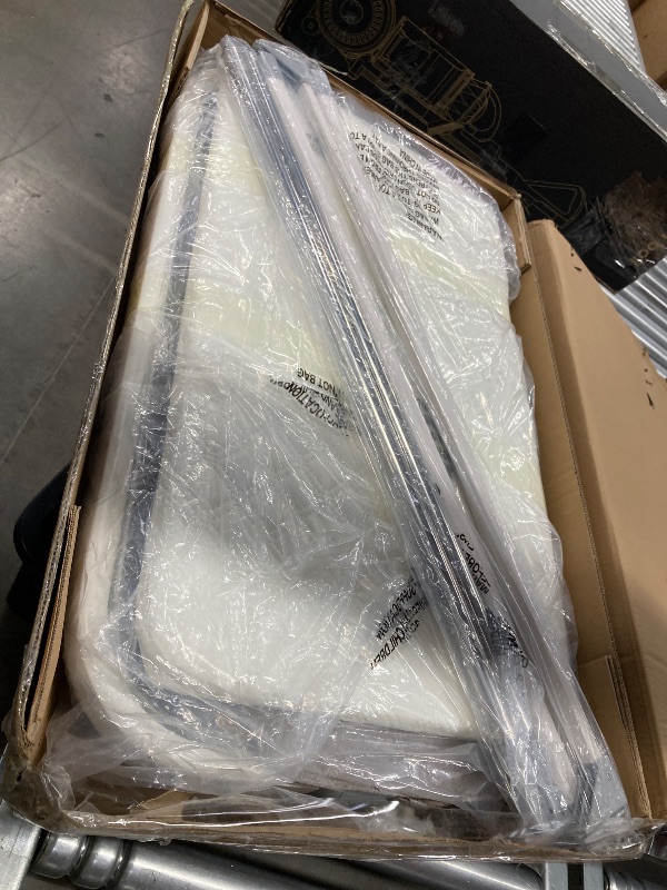 Photo 1 of ***INSTRUCTION MANUAL MISSING***UNKNOWN IF OTHER PARTS ARE MISSING** Bassinet,Electric Rocking Bassinet,Bedside Co-Sleeper,Unisex Baby Travel Bed with Wheels(Khaki)***INSTRUCTION MANUAL MISSING***UNKNOWN IF OTHER PARTS ARE MISSING***