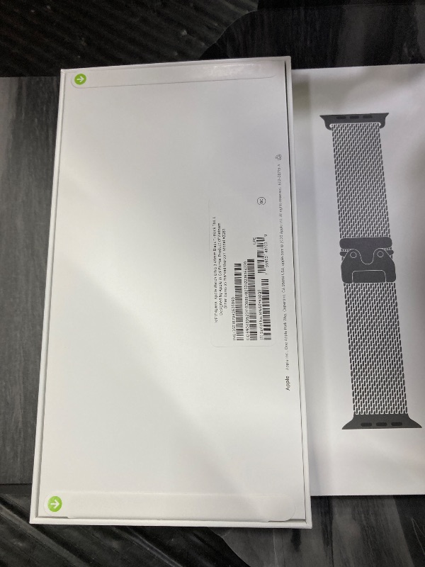 Photo 1 of ---------- FACTORY SEALED ---------- Apple Watch Ultra 3 [GPS + Cellular 49mm] Running & Multisport Smartwatch w/Rugged Titanium Case w/Black Titanium Milanese Loop - L. Satellite Communications, Advanced Health & Fitness Tracking
