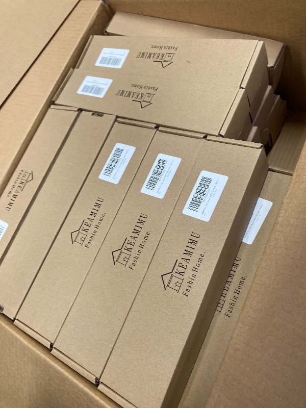 Photo 1 of ++36 PACK+++KEAMIMU Hat Organizer for Baseball Caps Hat holder on wall?baseball cap holder ?Hat Rack for Baseball Caps Hat Racks (Black-1pcs)