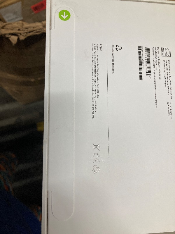 Photo 1 of + FACTORY SEALED++++Apple iPad 11-inch: A16 chip, 11-inch Model, Liquid Retina Display, 256GB, Wi-Fi 6, 12MP Front/12MP Back Camera, Touch ID, All-Day Battery Life — Pink