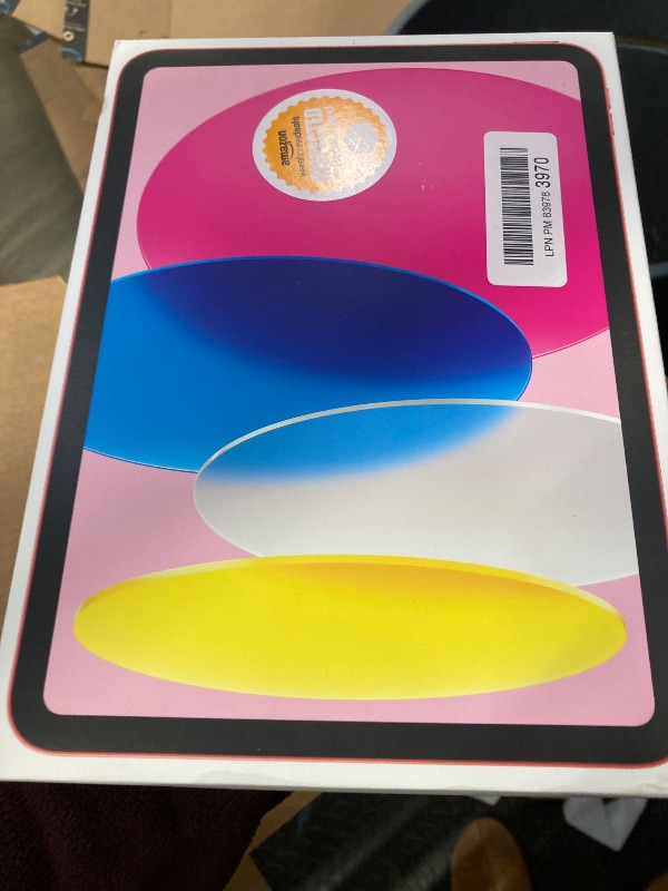 Photo 1 of + FACTORY SEALED++++Apple iPad 11-inch: A16 chip, 11-inch Model, Liquid Retina Display, 256GB, Wi-Fi 6, 12MP Front/12MP Back Camera, Touch ID, All-Day Battery Life — Pink