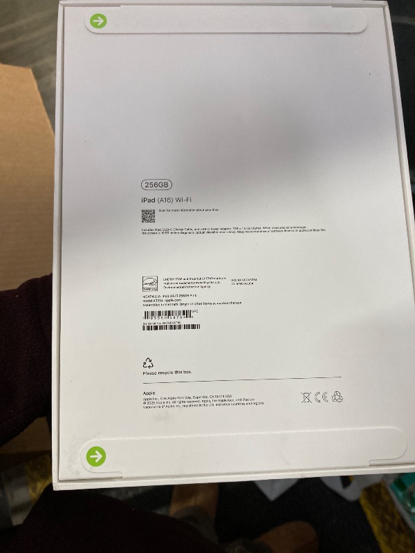 Photo 1 of + FACTORY SEALED++++Apple iPad 11-inch: A16 chip, 11-inch Model, Liquid Retina Display, 256GB, Wi-Fi 6, 12MP Front/12MP Back Camera, Touch ID, All-Day Battery Life — Pink
