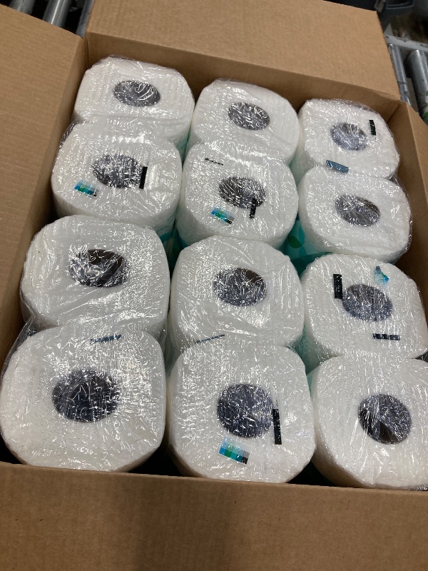 Photo 1 of ++6 PACK++++Amazon Brand - Presto! Kitchen Paper Towels - Flex-a-Size, 128 Sheet Family Roll, 2 Rolls