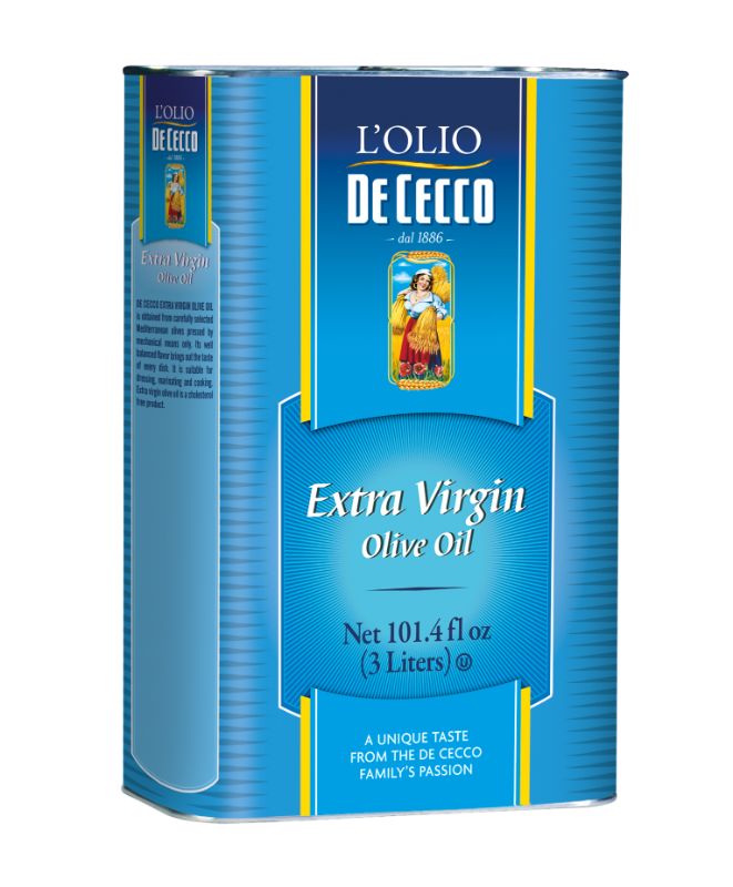 View 1 of ***11/27/2026***De Cecco Classic Extra Virgin Olive Oil 3L