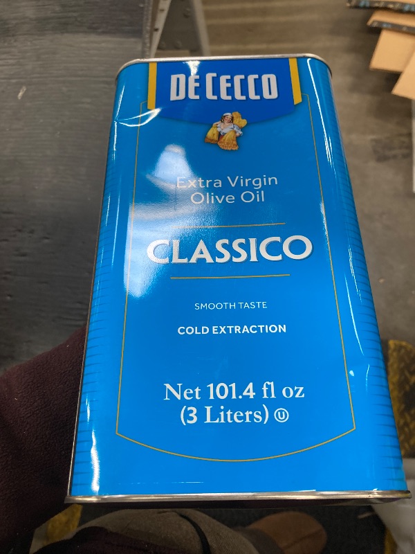 View 2 of ***11/27/2026***De Cecco Classic Extra Virgin Olive Oil 3L
