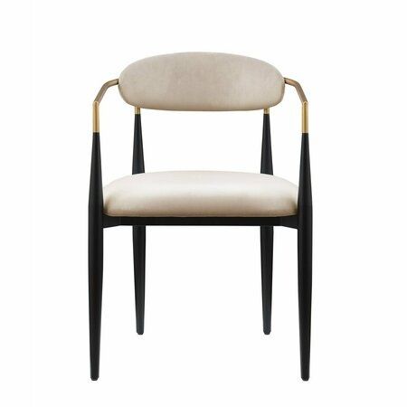 Photo 1 of  Vortex Accent Chair, Taupe