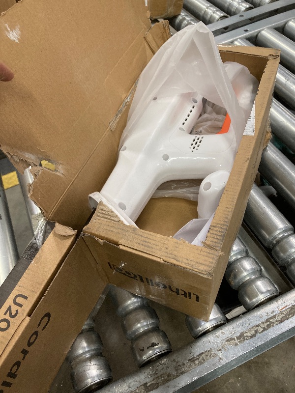 Photo 1 of ***MISSING BATTERY***Litheli 20V 16'' Cordless Hedge Trimmer, Lightweight, With 2.5Ah Portable Battery, for Bush & Shrub Cutting, Trimming, Pruning