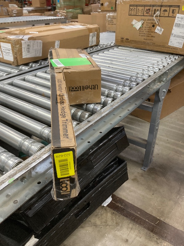 Photo 1 of ***MISSING BATTERY***Litheli 20V 16'' Cordless Hedge Trimmer, Lightweight, With 2.5Ah Portable Battery, for Bush & Shrub Cutting, Trimming, Pruning