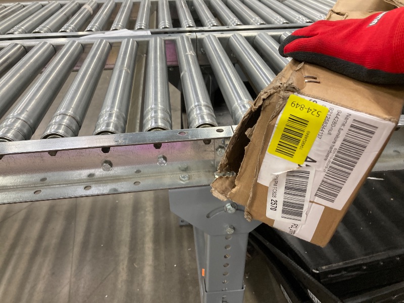 Photo 1 of ***HARDWARE ONLY INCLUDED***NO DOORS***SMARTSTANDARD 6FT Heavy Duty Double Door Sliding Barn Door HARDWARE KIT,Smoothly and Quietly-Easy to Install-Includes Step-by-Step Installation Instruction Fits 18" Wide Door Panel***HARDWARE ONLY INCLUDED***NO DOORS