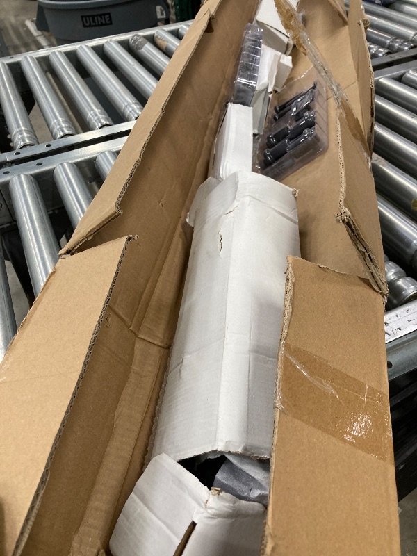 Photo 1 of ***HARDWARE ONLY INCLUDED***NO DOORS***SMARTSTANDARD 6FT Heavy Duty Double Door Sliding Barn Door HARDWARE KIT,Smoothly and Quietly-Easy to Install-Includes Step-by-Step Installation Instruction Fits 18" Wide Door Panel***HARDWARE ONLY INCLUDED***NO DOORS