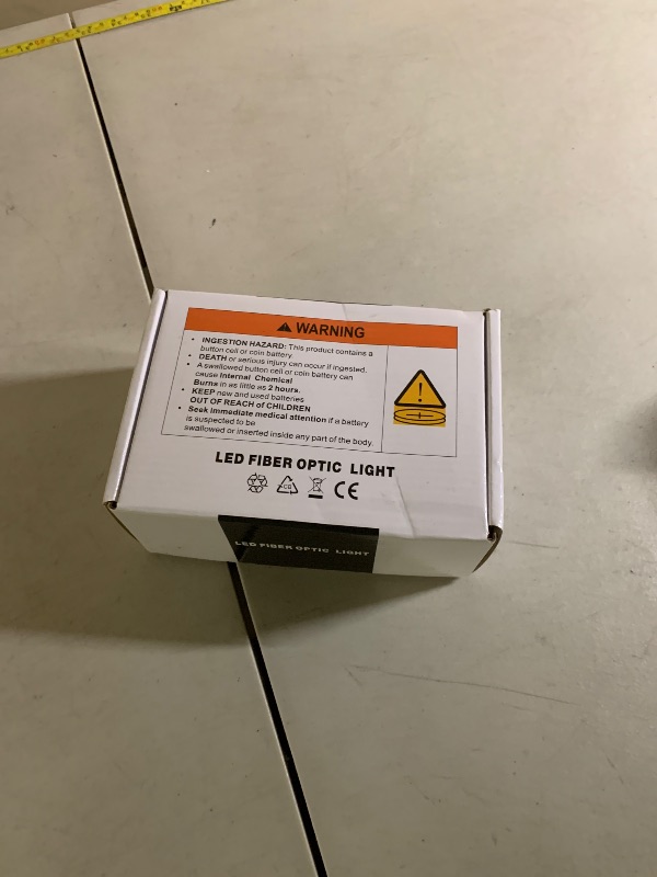 Photo 1 of AZIMOM Small Size 16W Twinkle& Sound Activated Fiber Optic Light Source RGBW Light Box Engine Diver APP/Remote Control Music Sensor Mode for Car Home Star Ceiling Light Effect Decoration