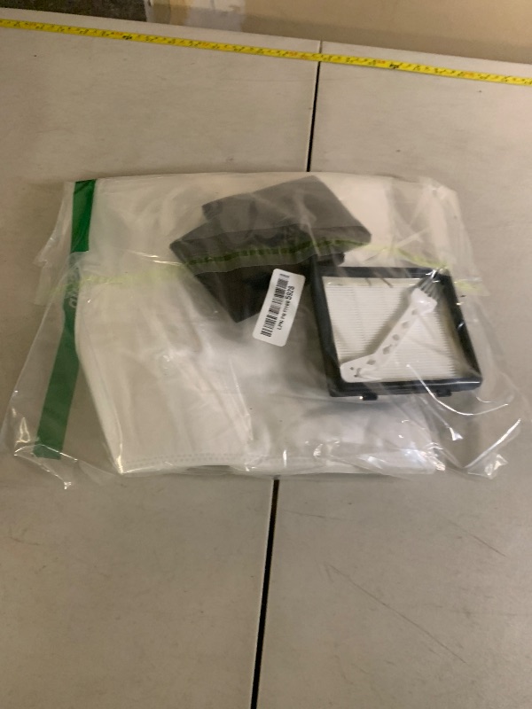 Photo 1 of 14 Pack NEN170 Replacement Parts Compatible with Eureka NEN170 bagged Canister Lightweight Vacuum Cleaner for Carpets and Floors, 10 Dust Bags, 2 Inlet Filter Sponge, 1 HEPA Filter, 1 Cleaning Brush