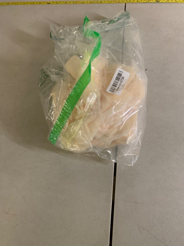 Photo 1 of 24Pcs Velvet Bows for Christmas Tree, Small Beige White Bows Christmas Decorations with Twist Tie, Bulk Boho Velvet Ornaments for Wreath Garland Gift Wrapping Wedding Champagne Parties, 3.5*3.5 in