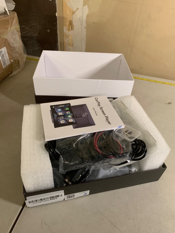 Photo 1 of Jzones Carplay Screen for Car, 9" Portable Wireless Carplay&Android Auto, 4K Dash Cam,1080P Backup Camera, Car Stereo Audio Receivers for Car, GPS Navigation Mirror Link, Bluetooth,FM, Siri