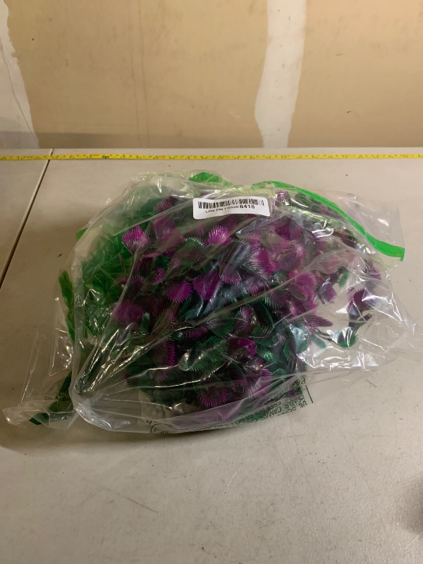 Photo 1 of 20.47 Inch Tall Aquarium Plants – Large Lifelike Artificial Fish Tank Decorations, 2 Pcs Fish Tank Plants Plastic?Durable & Safe for Freshwater/Saltwater Aquariums (Green (Style D))