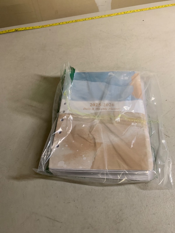 Photo 1 of 2026 Planner Refills - One Page Per Day Daily ? Monthly Planner, January 2026-December 2026, 7-Hole Punched?Prioritized, To-Do List, Notes, Appointment Schedule, Desk Size 4, 5.8" x 8.3"